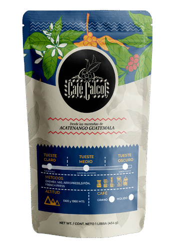 Café Calcol – 100% Acatenango (2 libras)