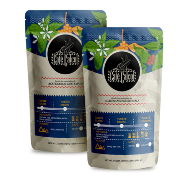 Café Calcol – 100% Acatenango (2 libras)